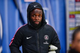 Lassana Diarra 19 during the french Ligue 1 match between Paris SaintGermain PSG and Lille LOSC at Parc des Princes stadium on November 2 2018 in Paris France Photo by Julien MattiaNurPhoto via Getty Images