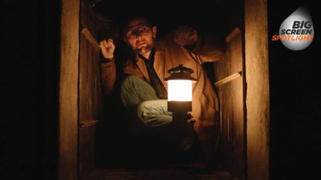 Adam Scott as Ohm in Hokum