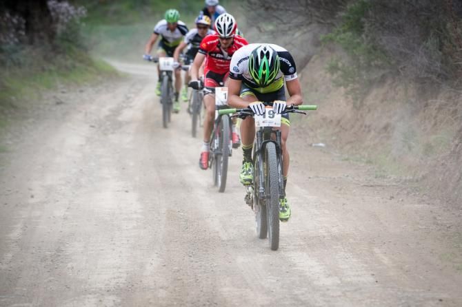 Julian Schelb sets the pace
