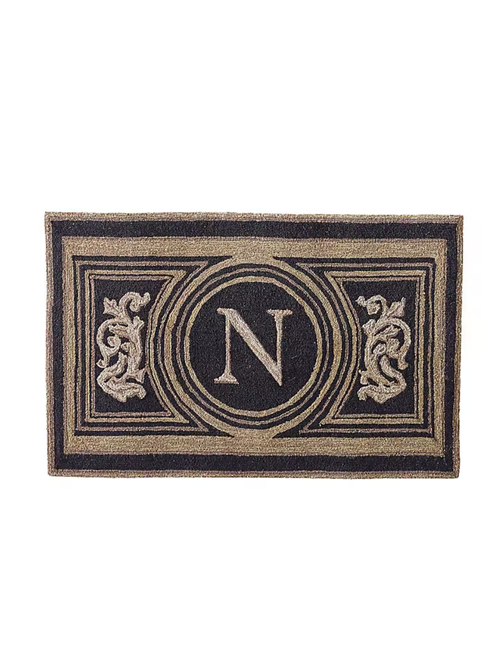 Wingate Monogrammed Door Mat