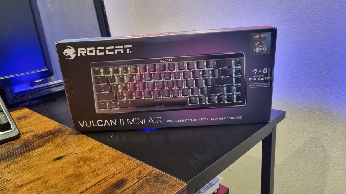 Vulcan 2 Mini Air review: Hands-on with a show-stopping keyboard ...