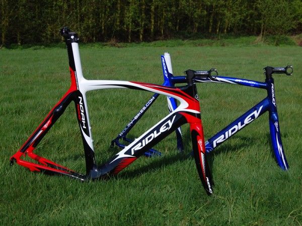 Carbon fiber or aluminum? Now you have a choice.