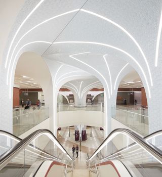 Doha Metro Network UNStudio interior