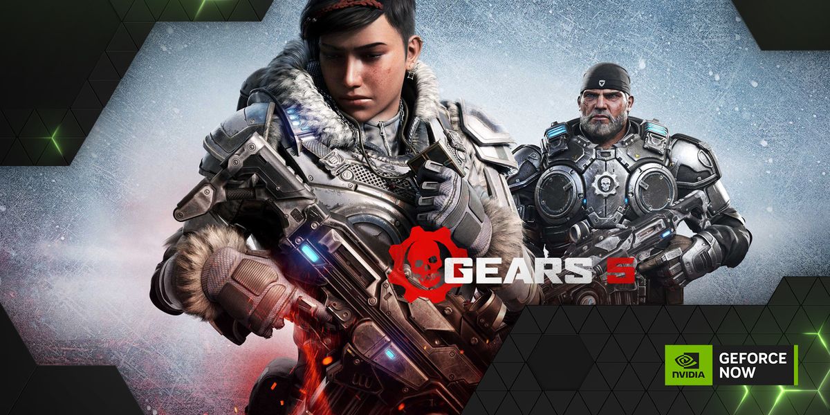 Gears 5 will be the first of many Xbox titles coming to NVIDIA