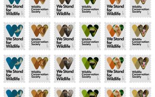 WCS Stamps by Michael Bierut