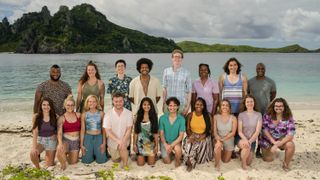 The cast of Survivor season 45