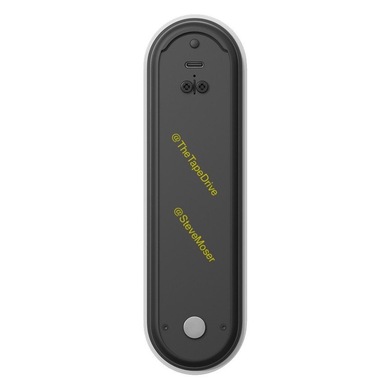 Google Nest Hello Successor Render