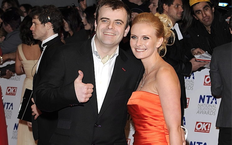 Simon Gregson and Emma Gleave