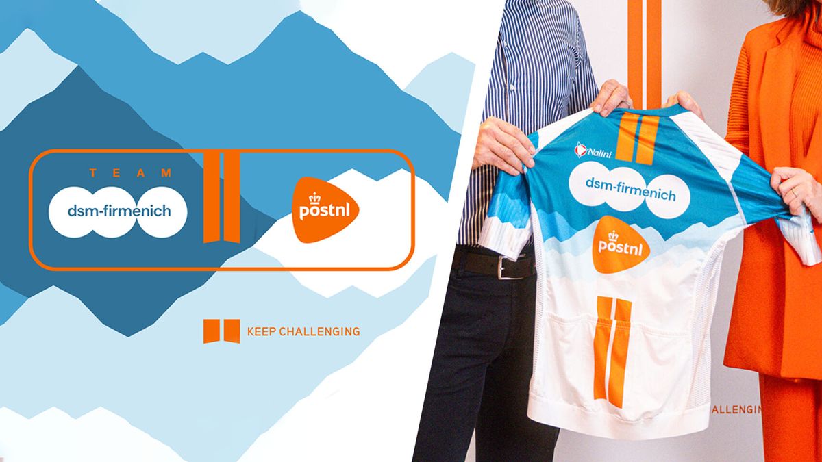 Team DSM-Firmenich join forces with PostNL for 2024 and beyond