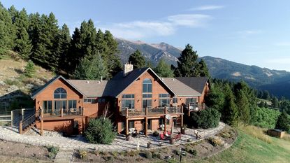A home in Montana.