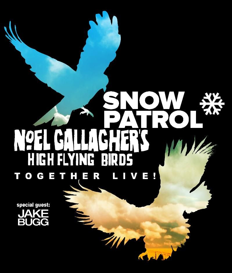 Noel Gallagher's High Flying Birds Live DVD + U.S. Tour Dates Guitar