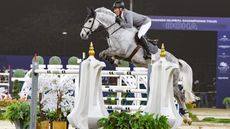 Ludger Beerbaum and Mila