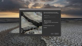 Adobe's Super Resolution mode in Lightroom