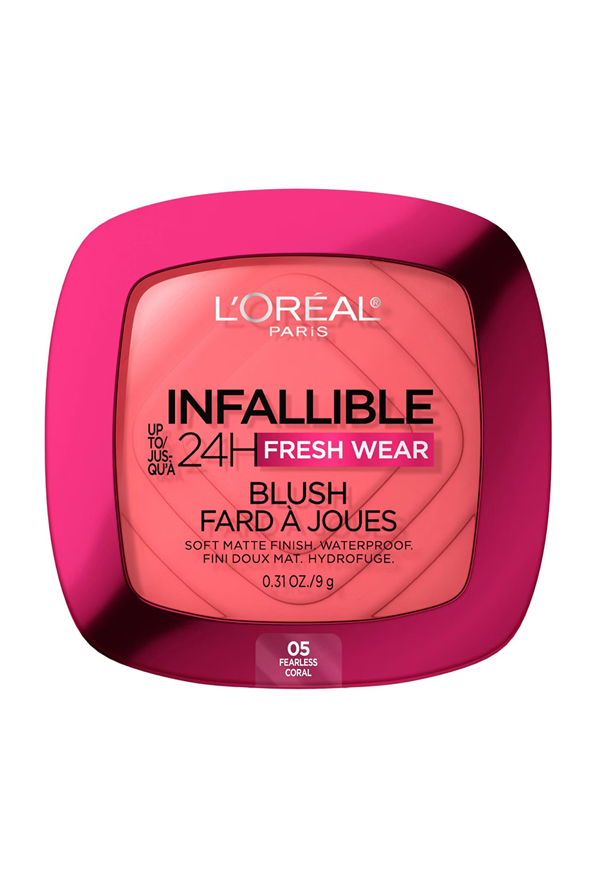 L'oreal Paris Infallible Up to 24h Fresh Wear Blush Powder - 0.31oz