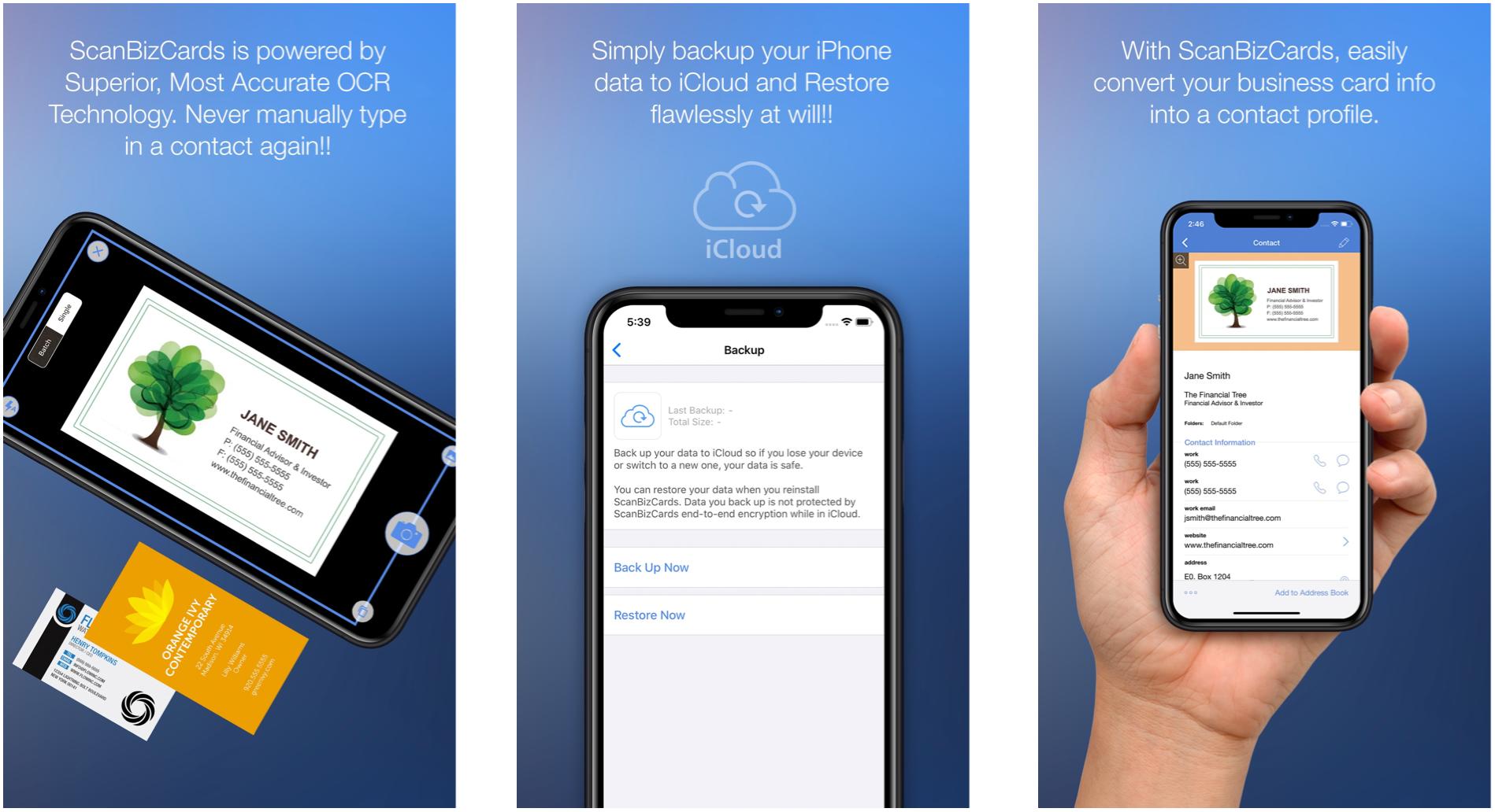Best business card scanner apps for iPhone and iPad 2022 iMore