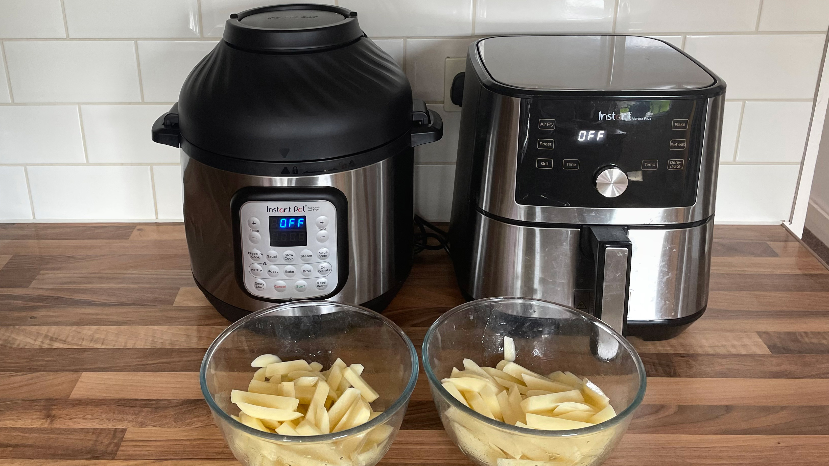 I made fries in an Instant Pot… and they're not as good as using one of the best air fryers