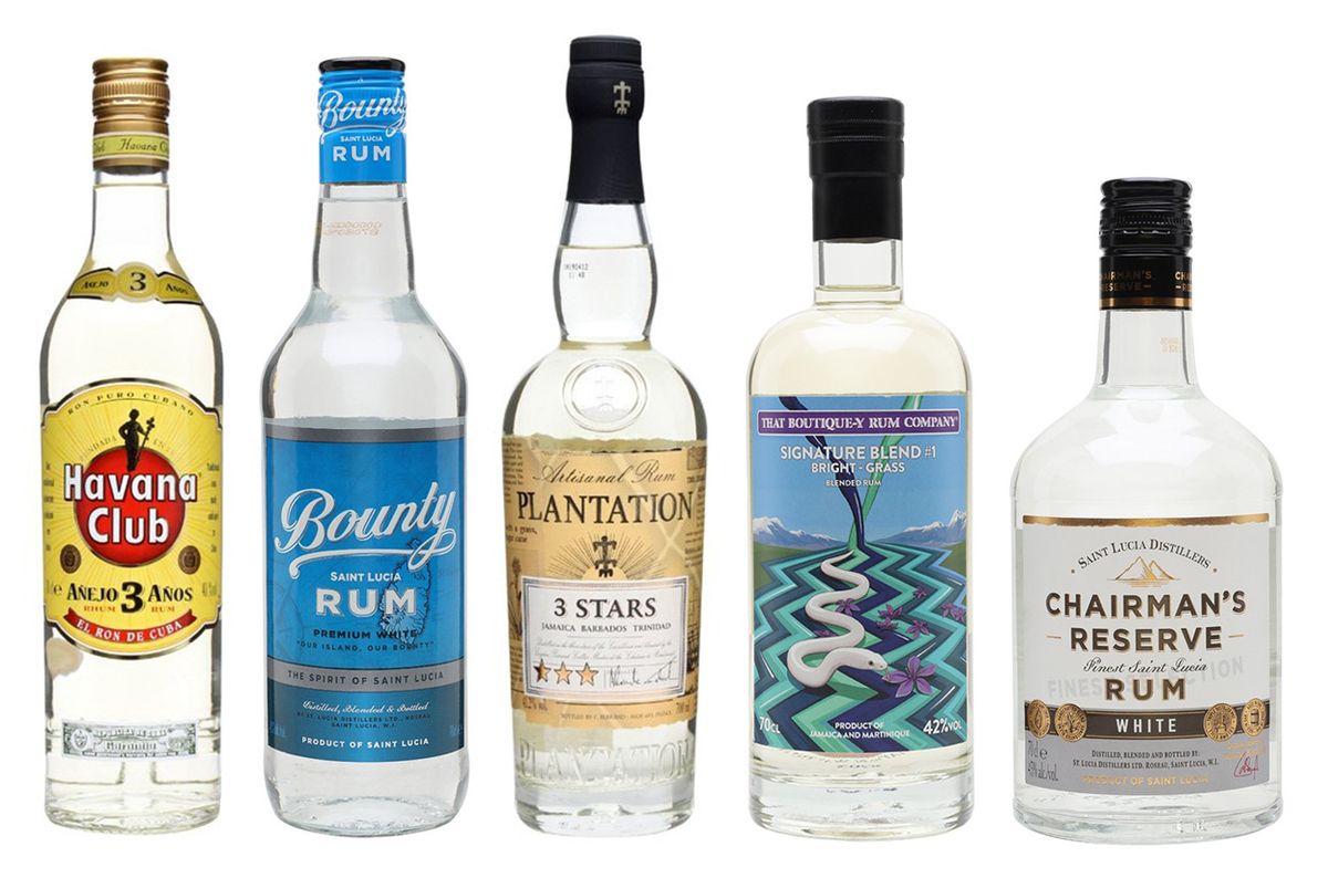 Soft Rums The best white rums for cocktails | Decanter