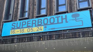 Superbooth 24 sign