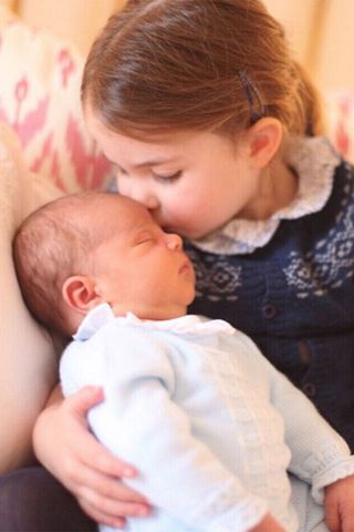 Princess Charlotte Is 'Super Protective' Over Prince Louis