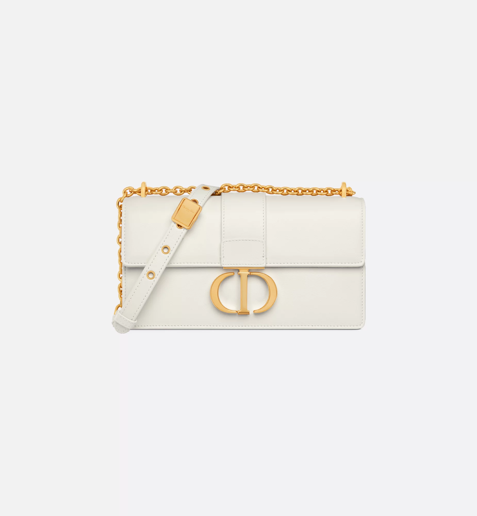Dior, 30 Montaigne East-West Bag With Chain