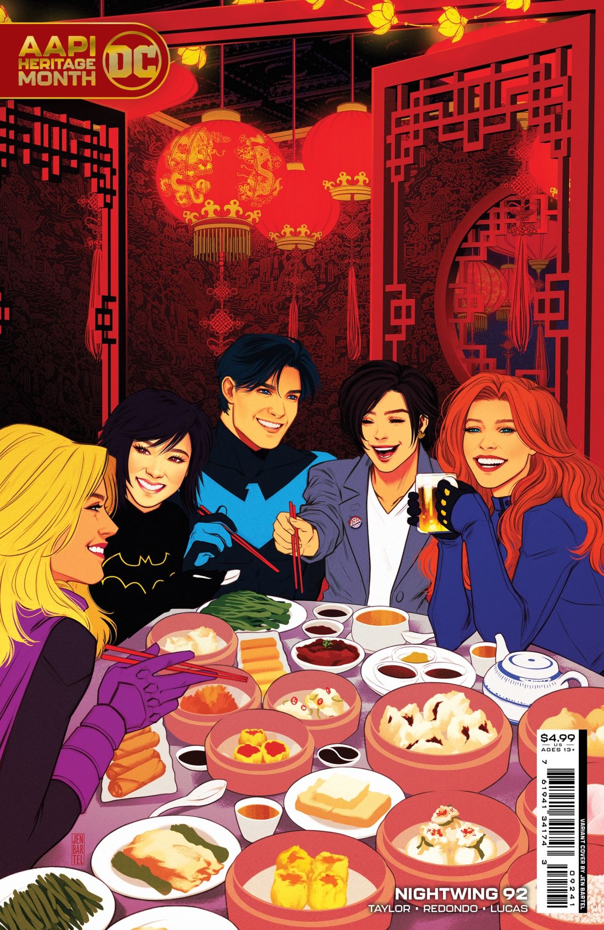 Nightwing #92 AAPI variant