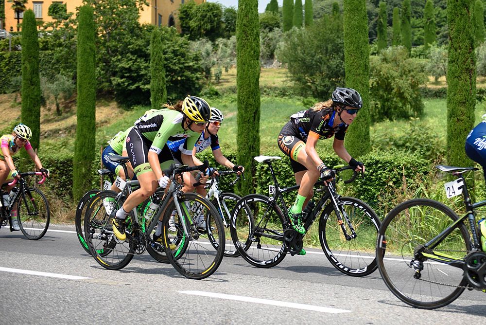 Rosella Ratto (Cylance Pro Cycling) at Giro Rosa 2016 - Stage 4