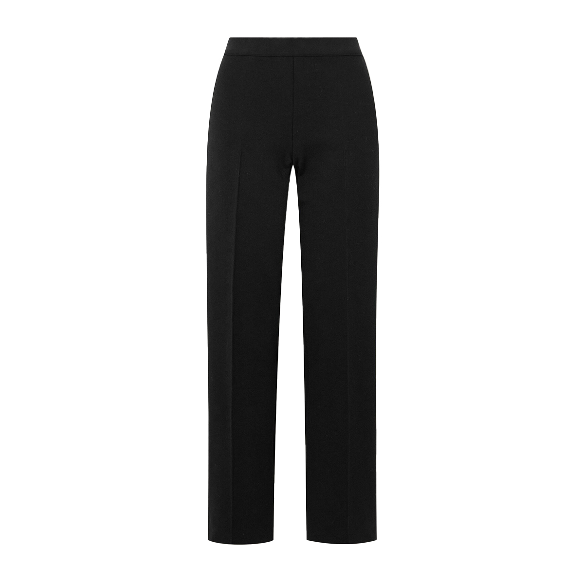 Jules Stretch-Cotton Straight-Leg Pants