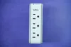 Belkin 3-outlet Mini Surge Protector with USB Ports (BST300bg)