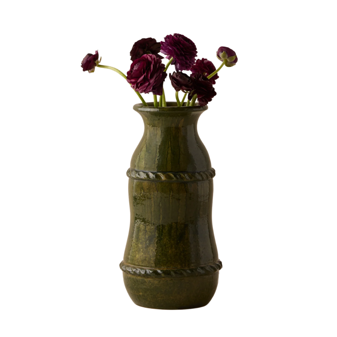 Peony Vase by Heidi Caillier