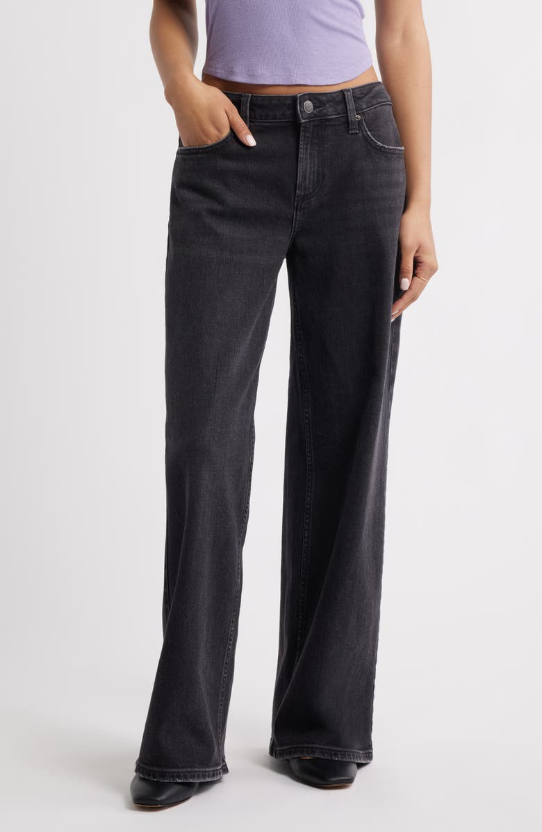 Low Rise Baggy Wide Leg Jeans