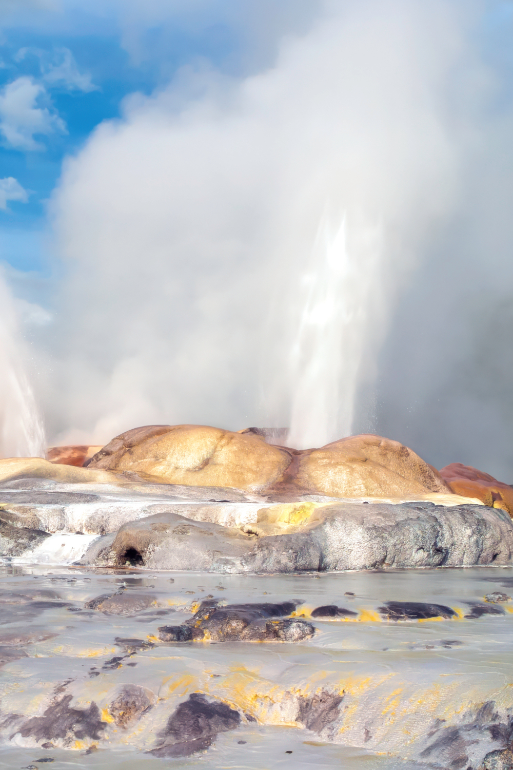 Rotorua Geothermal Hot Springs
