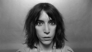Patti Smith headshot, 1976