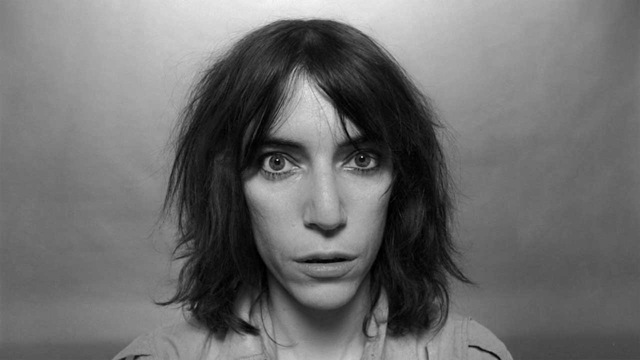 Patti Smith headshot, 1976