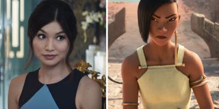 Gemma Chan - Crazy Rich Asians/ Namaari from Raya and the Last Dragon