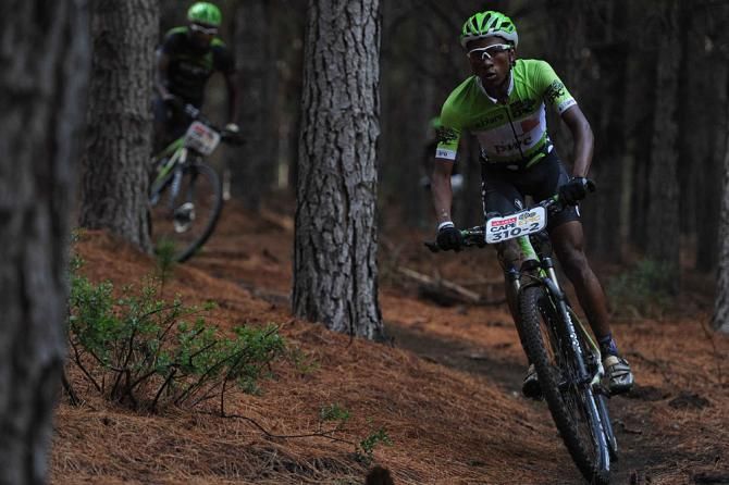 Leader of the Exxaro Development Team category, Prince Maseko of Team Exxaro PwC Academy