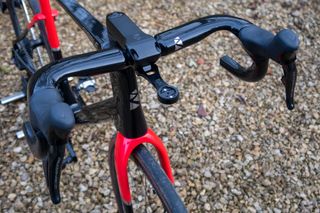 Ribble Allroad SL R cockpit