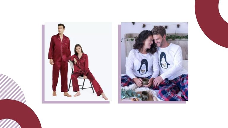 best his and hers christmas pyjamas