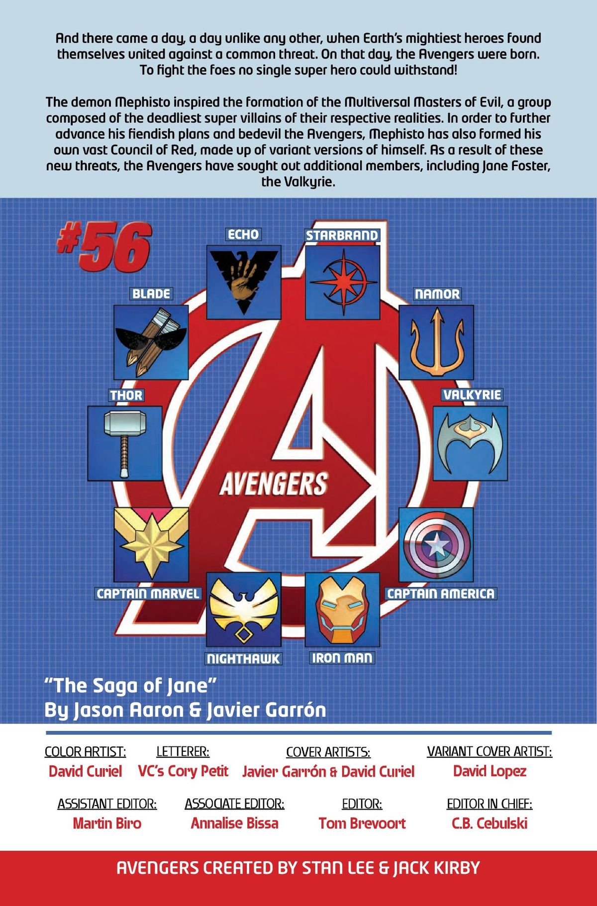 Avengers #56