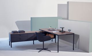 The Edge desk, by PearsonLloyd, for Modus Furniture