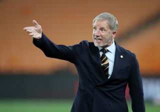 Kaizer Chiefs coach Stuart Baxter