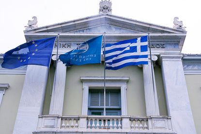 Eurozone approves Greek bailout