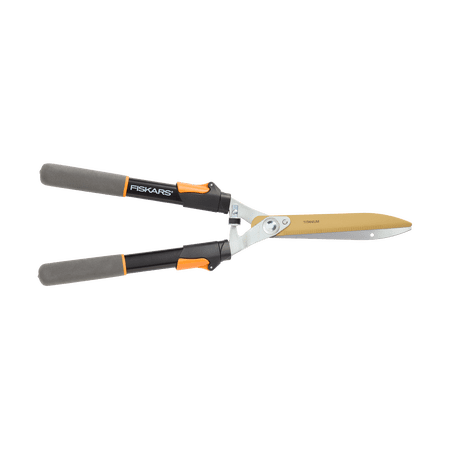 Fiskars Extendable Power-Lever Titanium Hedge Shears