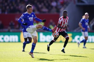 Brentford v Leicester City – Premier League – Brentford Community Stadium