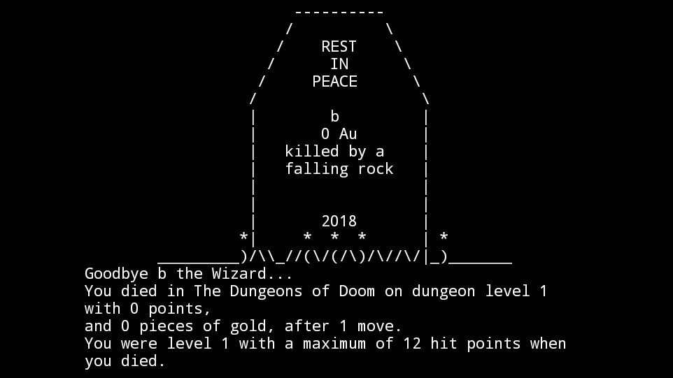 Nethack is now within the Museum of Trendy Artwork