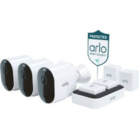 Arlo Pro 4 Spotlight Camera Security Bundle: was $599.99