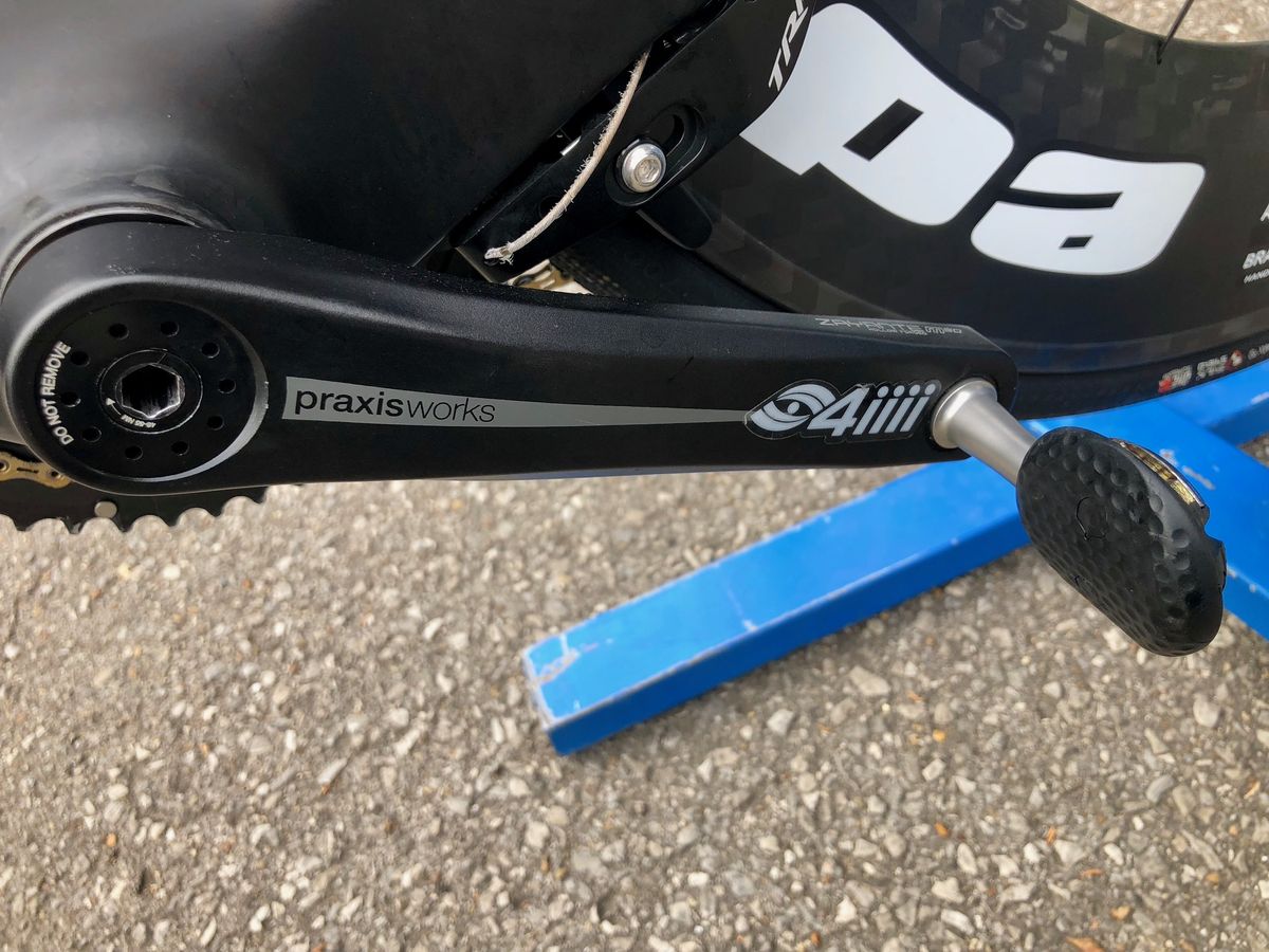 4iiii power meters are popping up on more and more cranks, from this Praxis to the new Specialized design