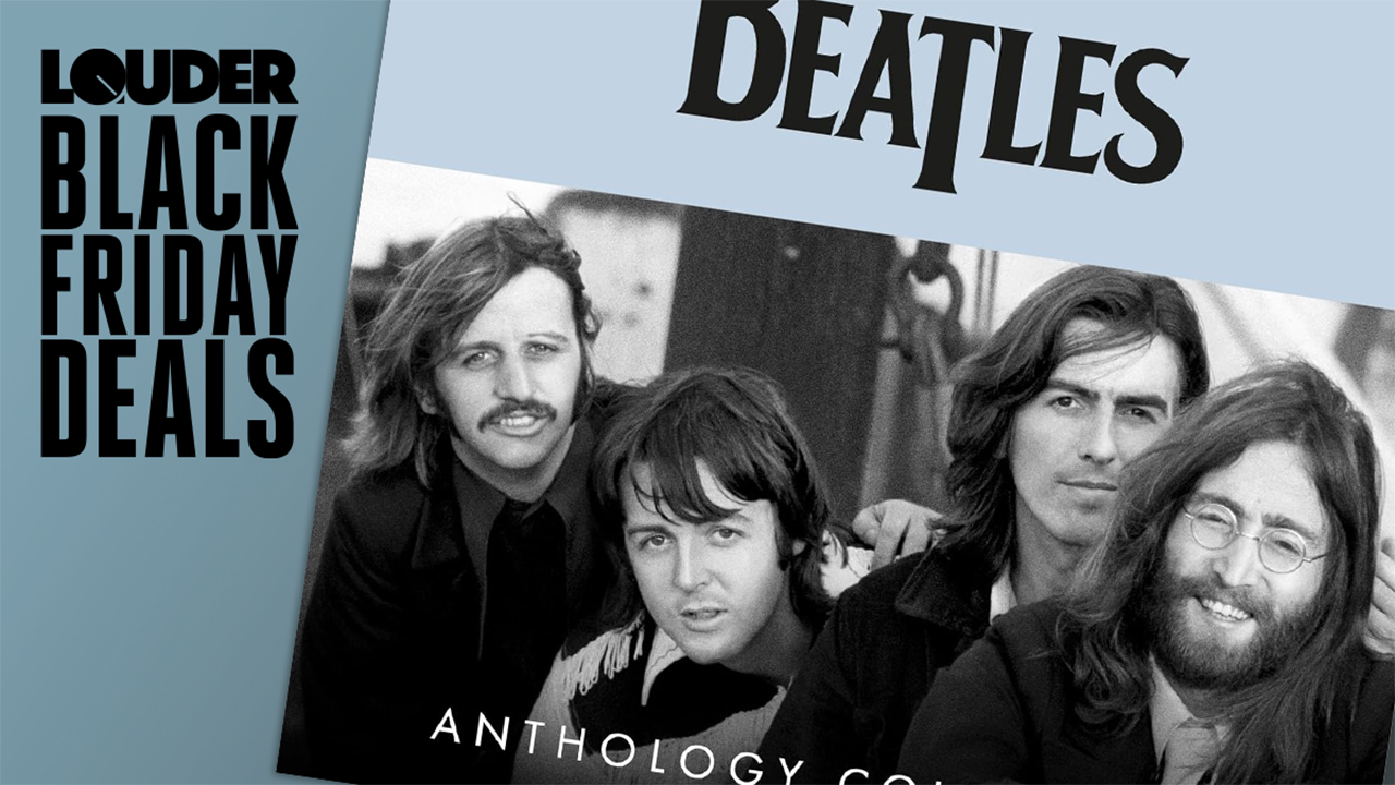 The Beatles Anthology Collection box set deal for Black Friday