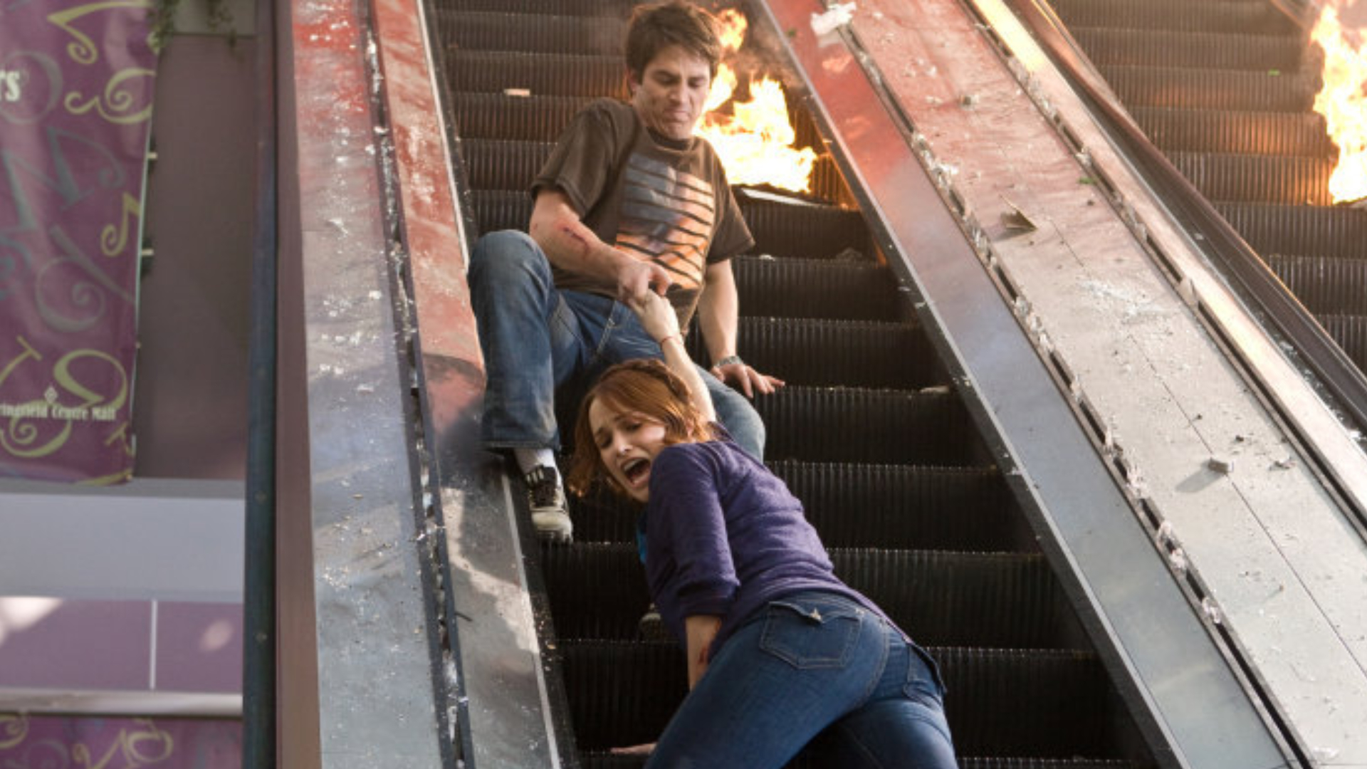 Bobby Campo and Shantel VanSanten in The Final Destination