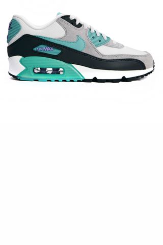 Nike Air Max 90 Grey And Mint Trainers, £95