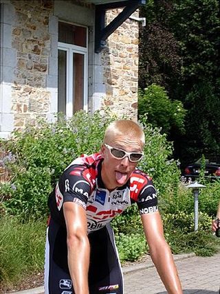 Lars Bak after a tough day